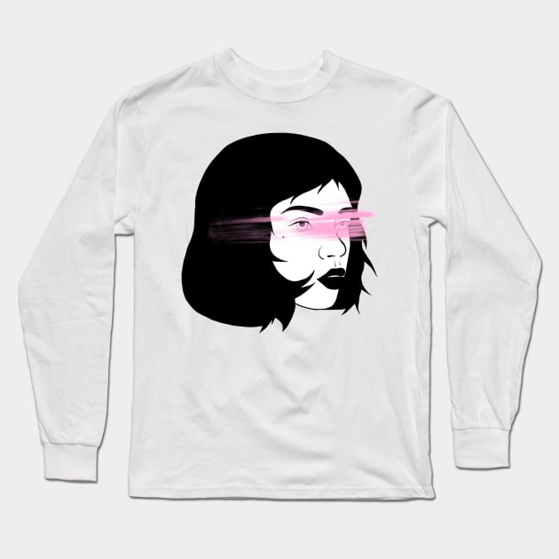 If I Can't See You.. Long Sleeve T-Shirt by nannasaidno